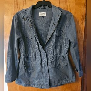 Universal Thread Utility Jacket in Blue